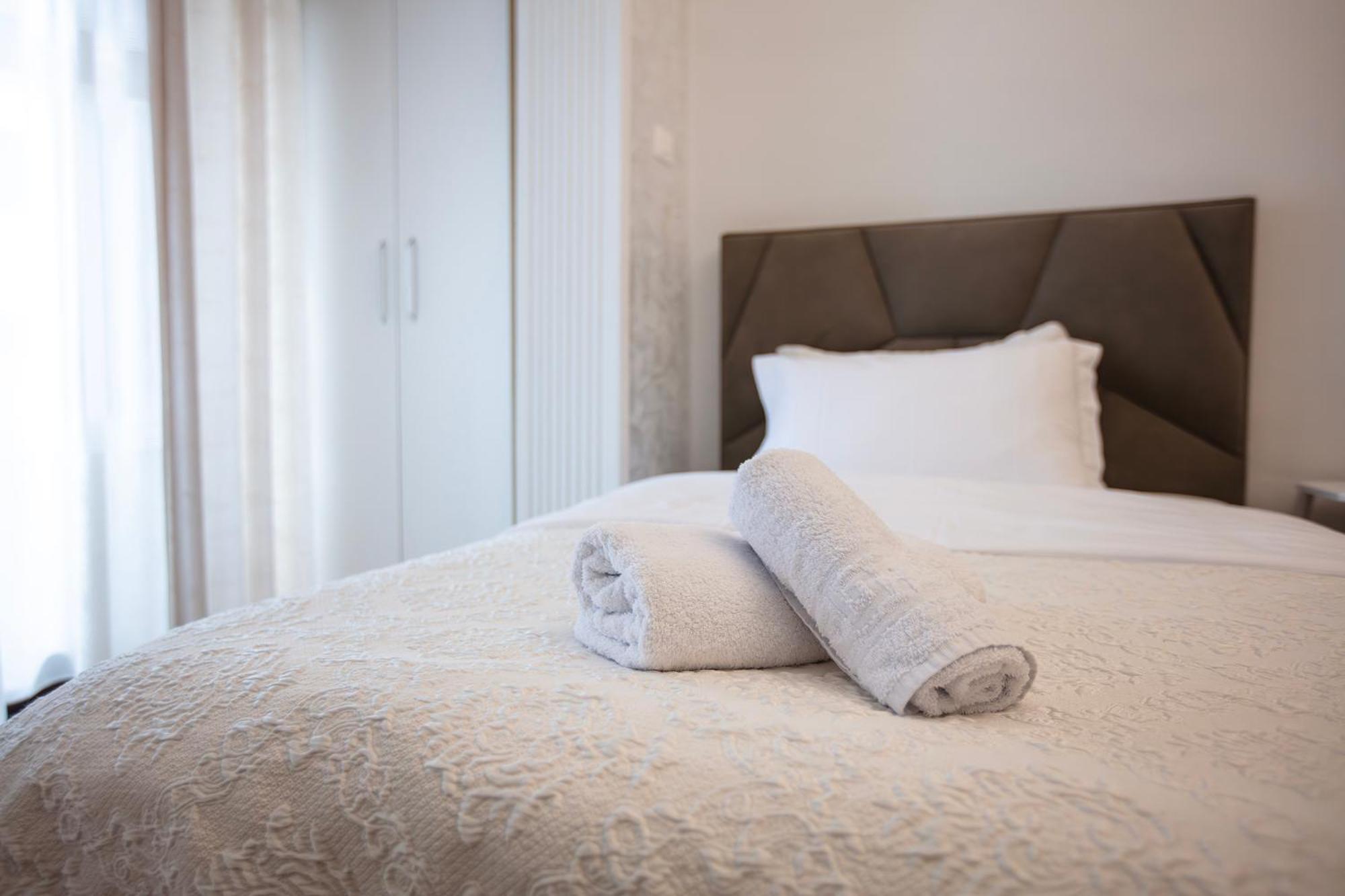 Tirana Center Apartment - Zogu I Boulevard ภายนอก รูปภาพ