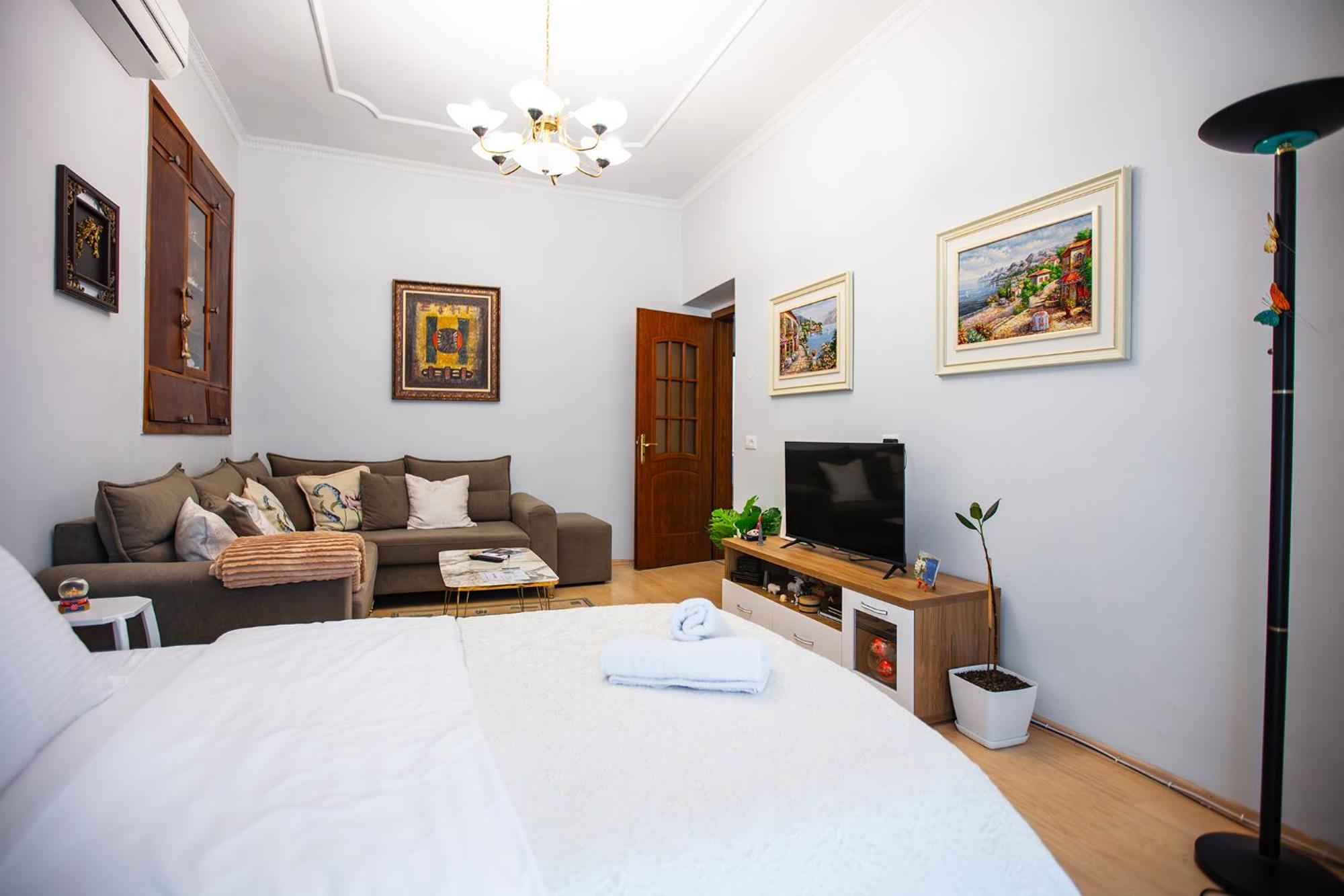 Tirana Center Apartment - Zogu I Boulevard ภายนอก รูปภาพ