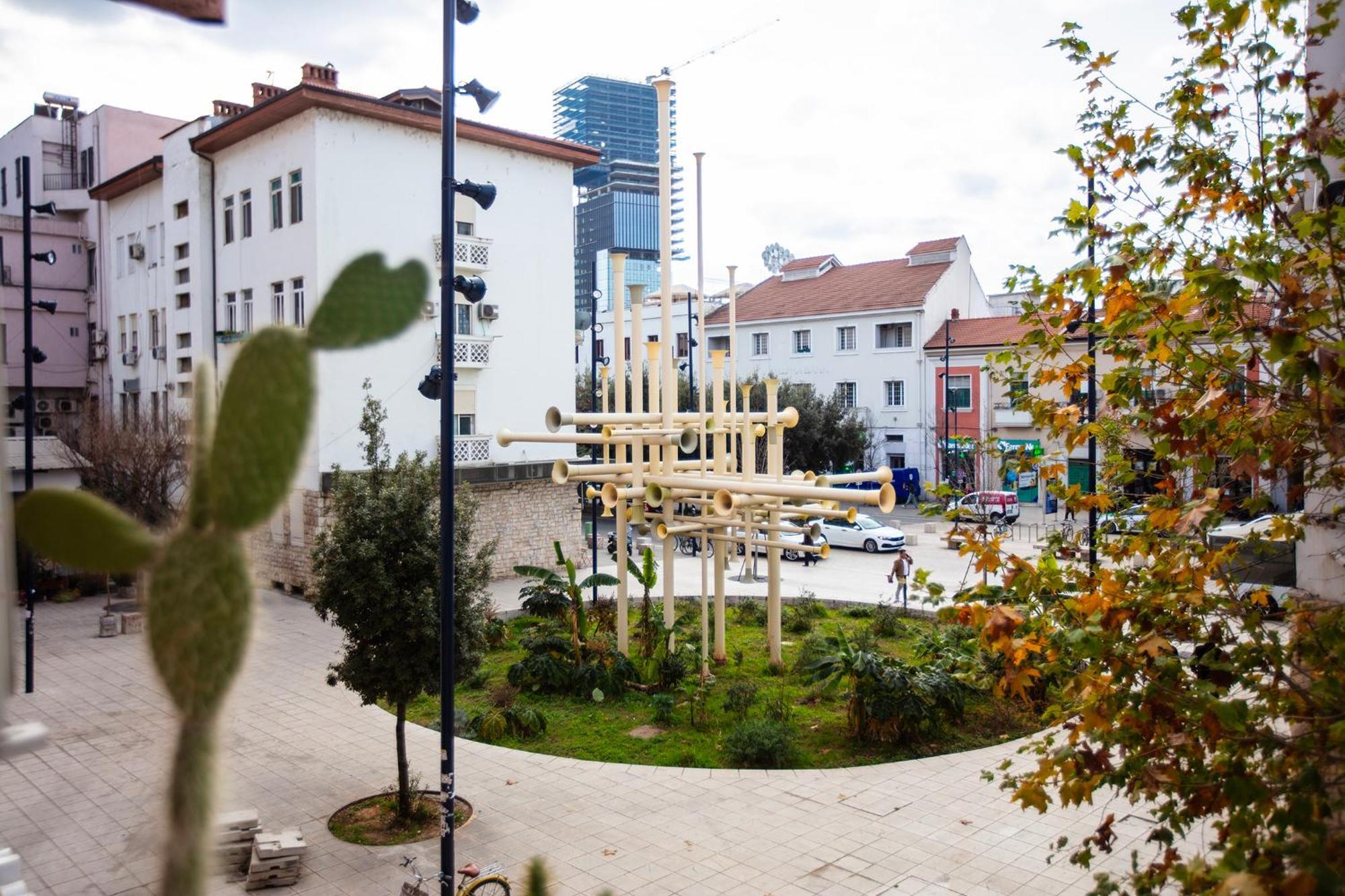 Tirana Center Apartment - Zogu I Boulevard ภายนอก รูปภาพ